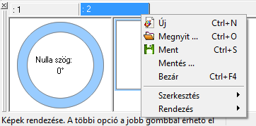 Az ikonok jelentései 2. Színfelvevő! Minden ikont próbáljuk ki és rajzoljunk velük képeket! Ha megrajzoltunk egyet, kérjünk új rajzlapot! Fájl menü Új menüpont.