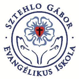 Magyarországi Evangélikus Egyház Sztehlo Gábor Evangélikus Óvoda, Általános Iskola és Gimnázium Székhely (Gimnázium): 1183 Budapest, Kossuth Lajos