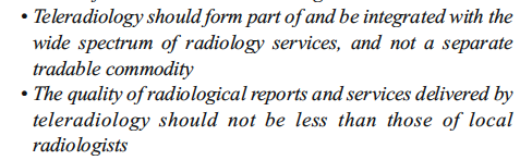 A teleradiológiát integrálni kell a radiológiába, ez nem egy különálló kereskedelmi árucikk A