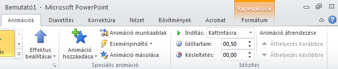 Ezután Kezdőlap / Bekezdés blokkjában tudjuk kiválasztani a számunkra szükséges formát. A sorkizárt igazítást lehetőleg kerüljük, mivel a szövegek mennyisége miatt ez általában nem mutat jól.