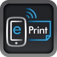 Mobile App Lokális nyomtatás mellett távoli eprint nyomtatás a HP publikus