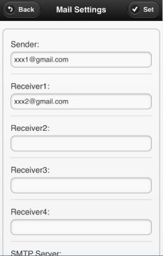3) Küldő E-Mail adatai: A felhasználó által használt email szolgáltatás szerverének, valamint jogosultságának adatai (felhasználó név, jelszó). Itt a teljes email címet kell megadni.