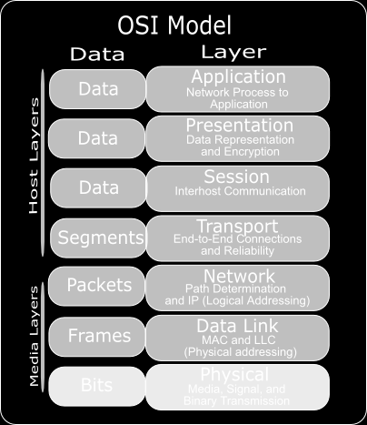 OSI Model Fizikai