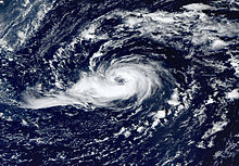 Vince hurrikán 2005.