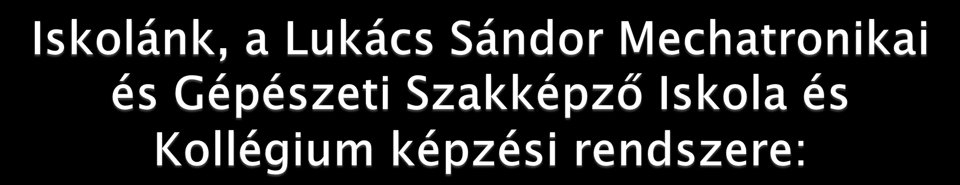 1., A tanulólétszám alakulása 2.