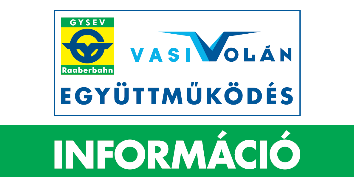 2. Közös információs pontok Vasútállomások: Sopron, Csorna, Bük, Répcelak, Szombathely, Körmend, Szentgotthárd