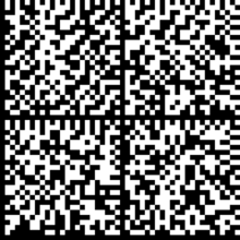 14. ábra: Datamatrix kód képe (Forrás: http://tnoergaard.wordpress.com/2010/07/10/generating-datamatrix-and-qr-codes-using-linux/) QR CODE: 1994-ben a japán Denso Wave cég fejlesztette ki az ún.