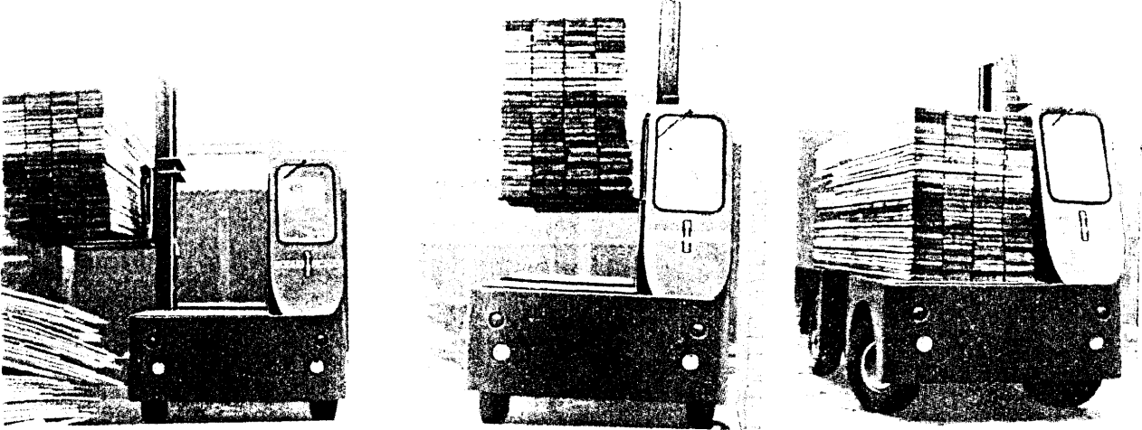 A targoncák teherbírása 1,5-5 tonna, hajtómotorként a gazdaságos üzemeltetést biztosító diesel motorral vannak felszerelve.