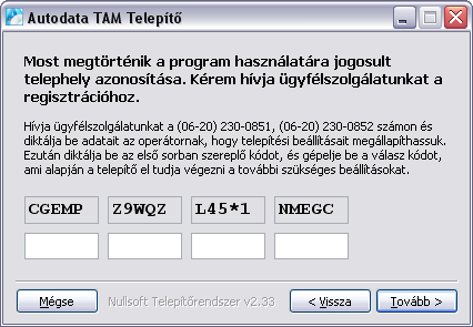 A regisztráció elvégezhető telefonon keresztül, illetve online (interneten) (ekkor a kijelölt számítógépnek rendelkeznie kell internet kapcsolattal).