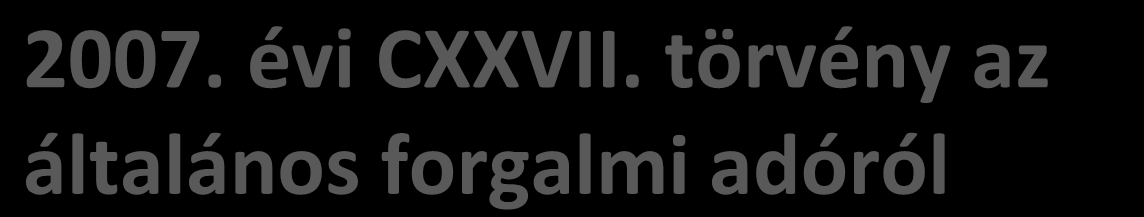 2007. évi CXXVII. törvény az általános forgalmi adóról Elektronikus úton kibocsátott számlára vonatkozó szabályok 175.