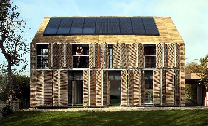 NÉMET ENERGIASZABVÁNYOK Németország - 2002 Niedrigenergiehaus (EnEv 2002) fűtési energia '70 kwh/(m²a) Passivhaus fűtési