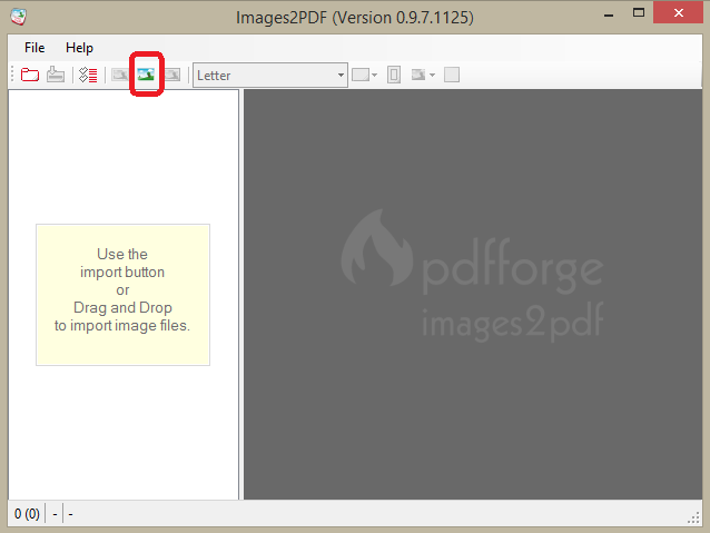 KONVERTÁLÁS JPG-BŐL PDF-BE Images2PDF programmal át tudja konvertálni, illetve összefűzni JPG formátumú dokumentumait PDF-be. Az alábbi linken tölthető le: http://download.pdfforge.