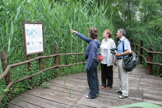 A nemzeti park igazgatóságok ökoturisztikai kínálata Ökoturisztikai és környezeti nevelési létesítmények