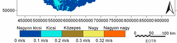 Ez a geostatisztika alkalmazásával gond nélkül kiszámítható. Minden egyes gridpontra megadható a konfidencia intervallum.