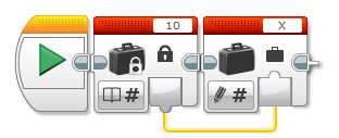 III.1.5. Adattípusok A LEGO MINDSTORMS EV3 Home Edition grafikus programozási nyelv adattípusokat használ a blokkok adatainak ábrázolásához.