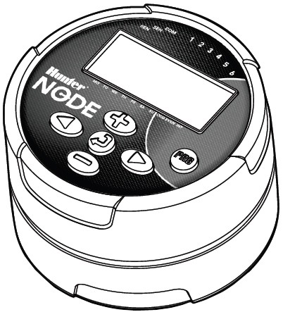 HUNTER 24V-os VEZÉRLŐK ECO-LOGIC 4 KÖRÖS VEZ.AUT.