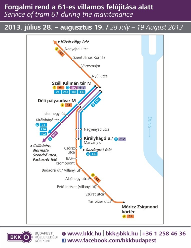 Ügyfélkommunikáció Új minőség az utastájékoztatásban bkk.