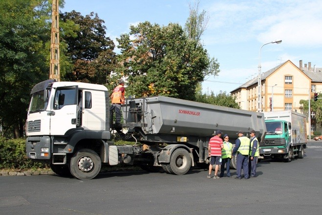 Teherforgalmi behajtási rendszer Jelentősen növekvő bevételek Forgalomszabályzási övezetek