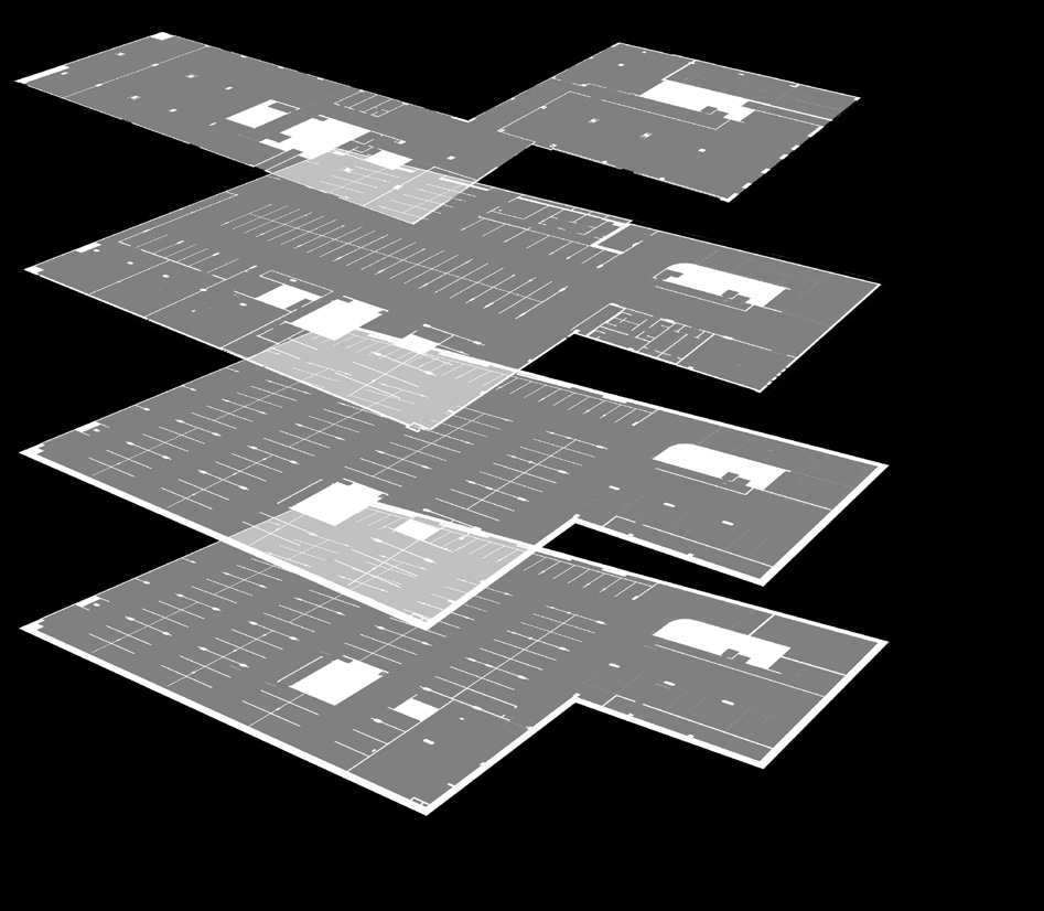 020 m2 Szintek: földszint + 8 emelet Parkoló: 350 parkolóhely a mélygarázsban Kivitelezés