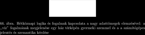 A mindennapi életből származó nagy adattömegek, azok nyílt, szabályozatlan, gyakran természetes nyelvi, sőt várhatóan audiovizuális reprezentációja felveti annak kérdését, hogy lehetséges-e "józan