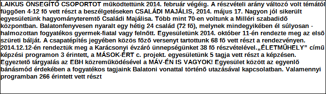 gyermek és ifj.védelem-gyermek és ifj.érdekképvis. 3.2 Közhasznú tevékenységhez kapcsolódó közfeladat, jogszabályhely: 1997.évi XXXItv.2. 1998.