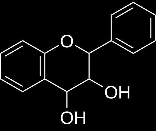 13. kép flaván-3,4-diol Vörösborok esetében a flavonoid típusú vegyületeknek fontos szerepe van az íz és zamatképzésben.