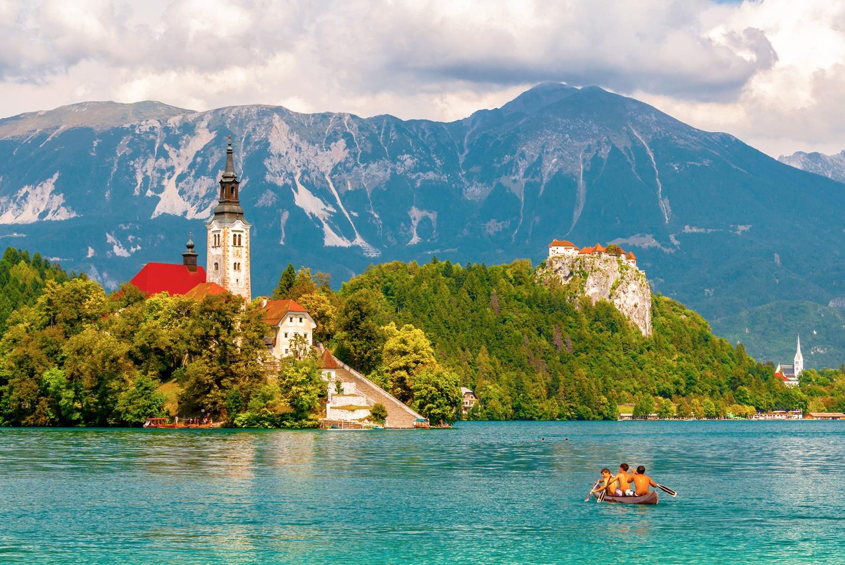 A FESTŐI BLEDI-TÓ KÖRNYÉKÉN Bled I 2015