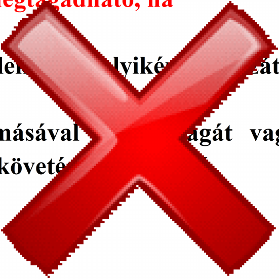 A tanúvallomás megtagadható, ha a) a tanú az ügyfelek valamelyikének hozzátartozója, vagy