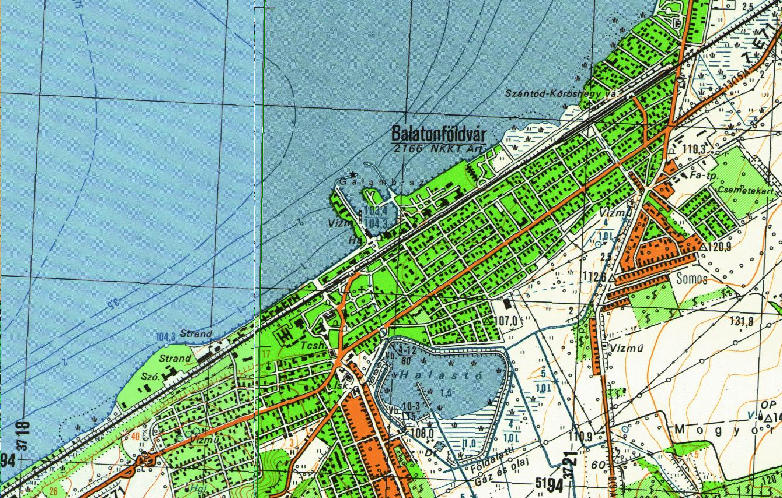 2 A fürdıvíz térképe: Az fürdıvíz légi fényképe: A strand mederfenék jellemzése: Végig homokos aljzatú. A strandhoz tartozó partszakasz talaja: szépen gondozott pázsit.