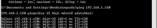 Reprogramming the computer for another Networks and features network TCP/IP features New IP address: 192.168.1.210 New Net Mask: 255.