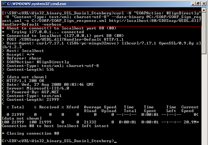 PKI integráció SDX (E-Group) szerver: alkalmazás web server tanúsítványok, kulcsok Web Service interfészen keresztül,