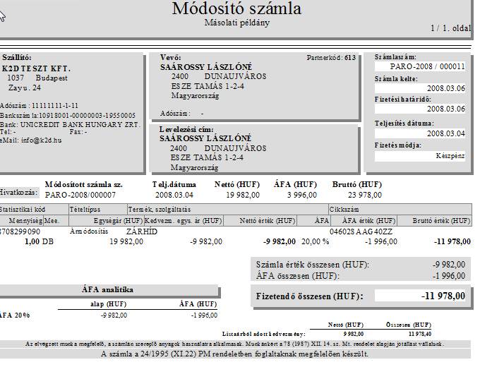 3.3. Modell karbantartó ID szám az első oszlopban A Modellek karbantartása ablak 1. oszlopában az adott modell ID száma jelenik meg. 4.