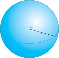 Azon pontok halmaza a síkban melyek egy A és B ponttól egyenlő távolságra vannak, az AB szakasz felezőmerőleges egyenese.