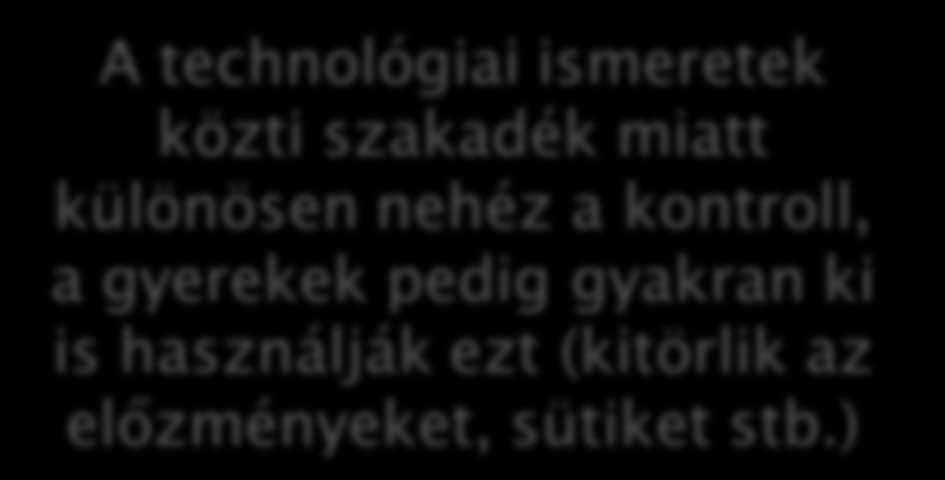 gyermekük.