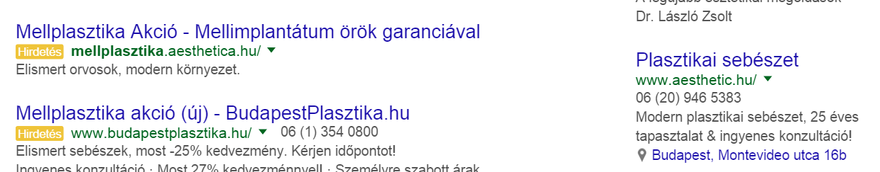 A SEO nem megfelelő, azonban a lead generálás nagyon jól működik.