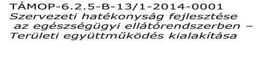 Az Európai Unió által támogatott Szervezeti hatékonyság fejlesztése az egészségügyi ellátórendszerben Területi együttműködések kialakítása című kiemelt projekt alábbi feladatkörére keresünk