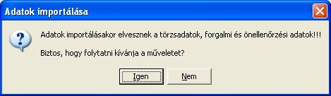 PSZÁF Elektronikus tagdíj-bevallás projekt Felhasználói kézikönyv 72/110 elérési út került-e megadásra.