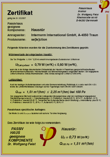 BEJÁRATI AJTÓK Léteznek már