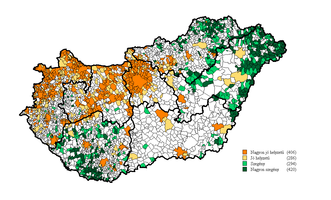 Szegénység és gazdagság területi
