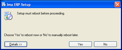 2. Munkaállomás típusú telepítés Az ImaWorkstationInstall.exe fájlt kell elindítani, amely elvégzi az alábbi lépéseket a..net 4 telepítés Ha a számítógépre nincs telepítve még a.