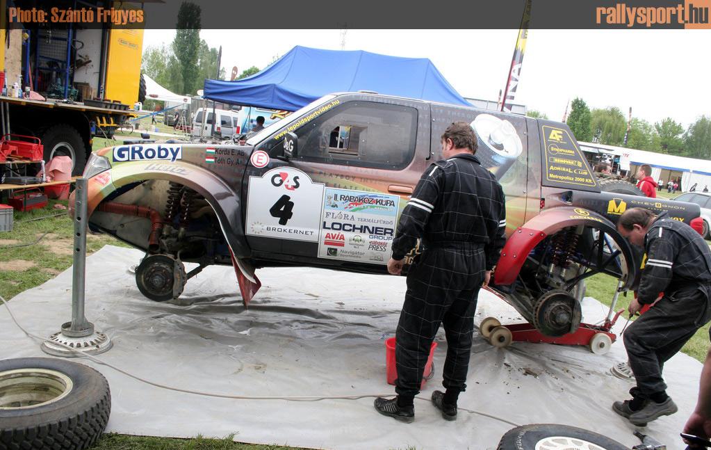 Mohács és Derecske után Kapuvár adott otthont a Terep Rallye Bajnokság harmadik állomásának, a II. Rábaköz Kupának.