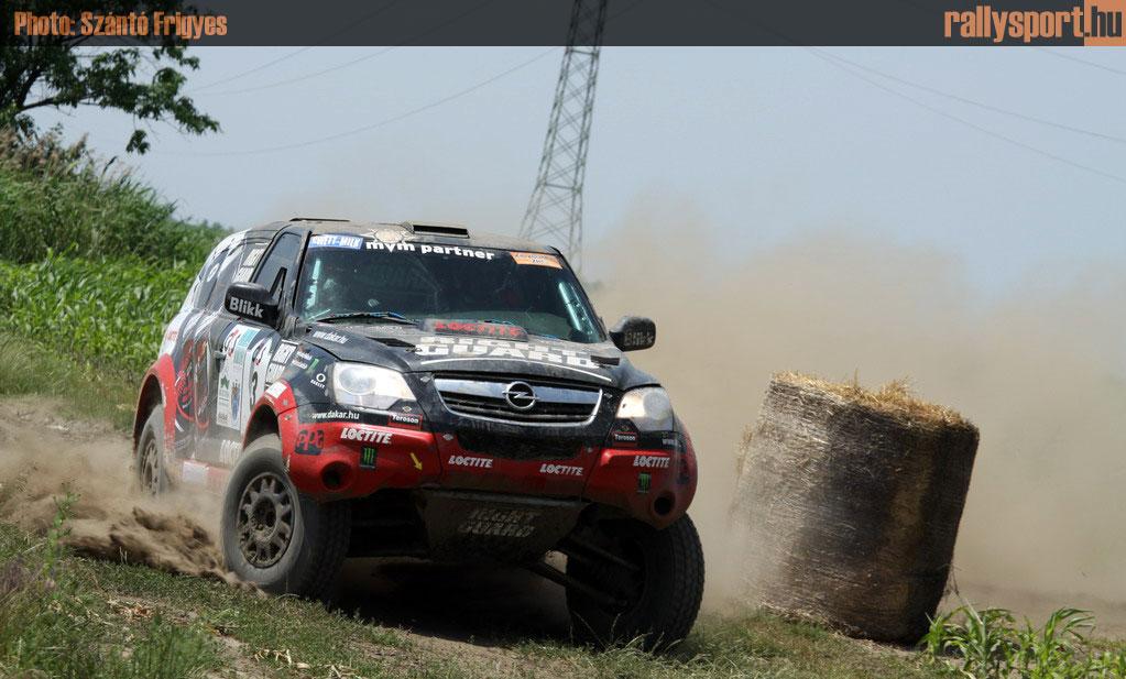 A terep-rallye bajnokság negyedik helyszínének, a MetalCom Kupának, Fábiánsebestyén adott otthont június 11-13 között.
