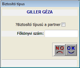 o Finanszírozó típusú partner felvitele A Kapcsolatok főmenü Finanszírozó típus menüpontjára kattintva az alábbi ablak jelenik meg (16. ábra) 16.