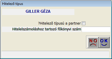 o Bank felvitele az adott partnerhez A Kapcsolatok főmenü Bank menüpontjára kattintva az alábbi ablak jelenik meg (20. ábra): 20.