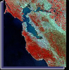 Távérzékelés Landsat 5 7, NASA, 1984-, Napszinkron, 705km, Felbontás: