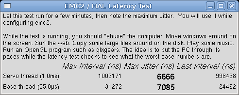 4.2.1 Késleltetési Teszt A teszt futtatása során meg kell dolgoztatnia a számítógépet.