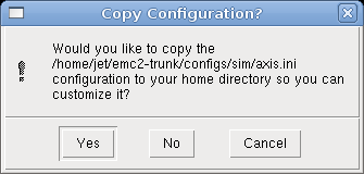 5.3 EMC2 konfiguráció kiválasztása Kattintson a konfigurációs lista bármelyik elemére a részletes információk megjelenítéséhez.