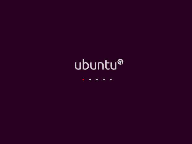 Az Ubuntu Live-CD a grafikus felület