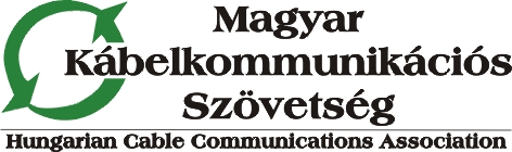 1 Vác Városi Kábeltelevízió Kft. szolgáltató [ a tagja ] Elıfizetıi tájékoztatója az elektronikus hírközlésrıl szóló 2003. évi C.