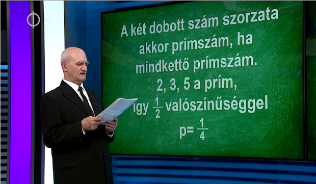 E3.) [Középszintű matematika érettségi, 2015.] Két különböző színű szabályos dobókockával egyszerre dobunk.